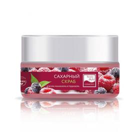 Beauty Style Сахарный скраб для SPA маникюра и педикюра, 150 мл. фото