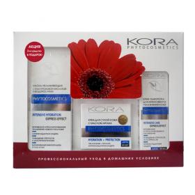 Кора Набор Интенсивное увлажнение и защита. фото