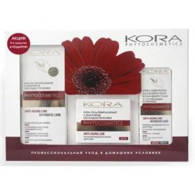Кора Набор Anti-age 5 факторов молодости. фото