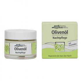 Medipharma Cosmetics Ночной крем для лица Olivenol, 50 мл. фото