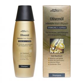 Medipharma Cosmetics Шампунь для восстановления волос Olivenol Intensiv, 200 мл. фото