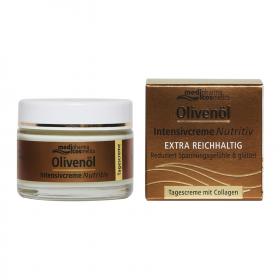 Medipharma Cosmetics Дневной питательный крем для лица Olivenol Intensiv, 50 мл. фото