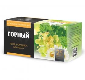 Алтэя Травяной чай Горный, 25 фильтр-пакетов х 1,2 г. фото