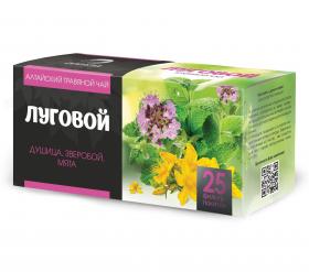 Алтэя Травяной чай Луговой, 25 фильтр-пакетов х 1,2 г. фото