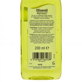 Medipharma Cosmetics Шампунь для сухих и непослушных волос Olivenol, 200 мл. фото