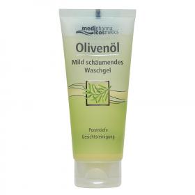 Medipharma Cosmetics Пенящийся гель для умывания Olivenol, 100 мл. фото