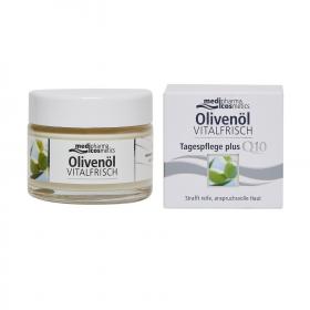 Medipharma Cosmetics Дневной крем для лица против морщин Olivenol Vitalfrisch, 50 мл. фото