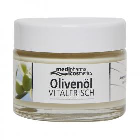 Medipharma Cosmetics Дневной крем для лица против морщин Olivenol Vitalfrisch, 50 мл. фото