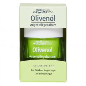 Medipharma Cosmetics Бальзам для кожи вокруг глаз Olivenol, 15 мл. фото