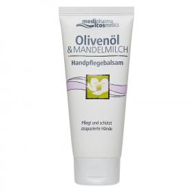 Medipharma Cosmetics Бальзам для рук Olivenol с миндальным маслом, 100 мл. фото