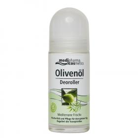 Medipharma Cosmetics Роликовый дезодорант Olivenol Средиземноморская свежесть, 50 мл. фото