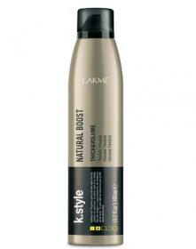 Lakme Мусс для прикорневого объема k.style ThickVolume Natural Boost, 300 мл. фото