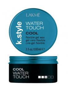 Lakme Гель-воск для эластичной фиксации k.style Cool Water Touch, 100 мл. фото