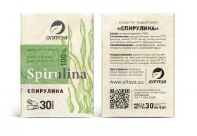 Алтэя Концентрат пищевой сухой Спирулина, 30 капсул х 500 мг. фото