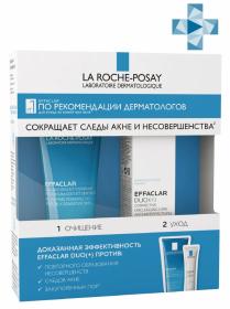 La Roche-Posay Мини-набор Корректирующий крем-гель Duo 15 мл  Очищающий пенящийся гель 50 мл. фото