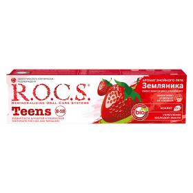 R.O.C.S. Зубная паста Земляника, 74 г. фото