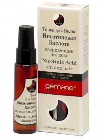 DNC Kosmetika Тоник с никотиновой кислотой для волос, 30 мл. фото
