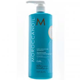 Moroccanoil Шампунь для вьющихся волос Enhancing Shampoo, 1000 мл. фото