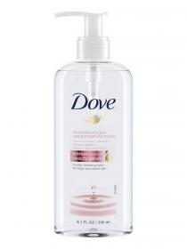 Dove Мицеллярная вода ухаживающая  240 мл. фото