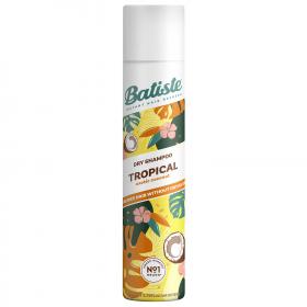 Batiste Сухой шампунь для волос Tropical с ароматом тропических фруктов, 200 мл. фото