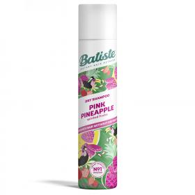 Batiste Сухой шампунь для волос Pink Pineapple с фруктовым ароматом, 200 мл. фото