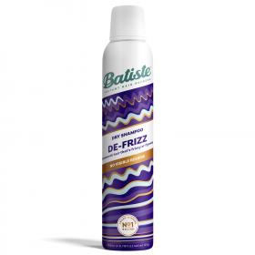 Batiste Сухой шампунь De-FrizzI для непослушных и вьющихся волос, 200 мл. фото