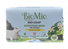 BioMio Набор Влажные салфетки 15 шт  туалетное мыло 2 шт  натуральное мыло. фото