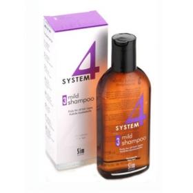 Sim Sensitive Шампунь терапевтический 3 для всех типов волос профилактического применения 215 мл. фото