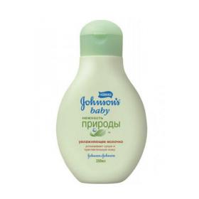 Johnsons Baby Увлажняющее молочко Нежность природы 250 мл. фото