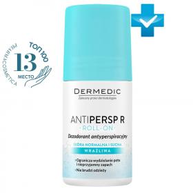 Dermedic Шариковый дезодорант-антиперспирант Roll-On, 60 мл. фото