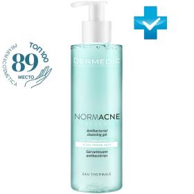 Dermedic Антибактериальный гель для умывания Normacne, 200 мл. фото