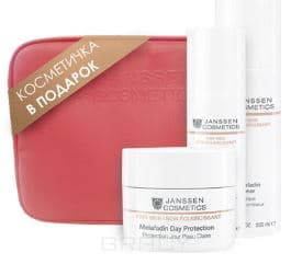 Janssen Cosmetics Набор Осветляющий дневной уход, 3 продукта. фото