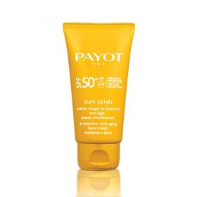 Payot Защитный антивозрастной крем для лица и чувительных зон spf50 Sun Sensi 50 мл. фото