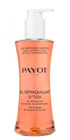 Payot Очищающий гель с экстрактом корицы Gel Dmaquillant Dtox, 200 мл. фото