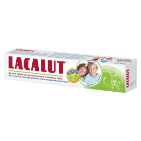 Lacalut Зубная паста Кидс 4-8 лет 50 мл. фото