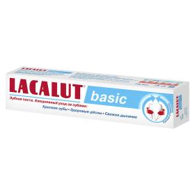 Lacalut Зубная паста Бейсик 75 мл. фото