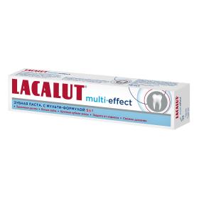 Lacalut Зубная паста Мульти-эффект 75 мл. фото