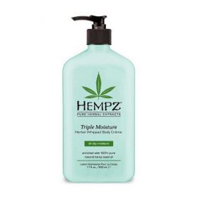 Hempz Молочко для тела тройное увлажнение Herbal Body Triple Moisture, 500 мл. фото