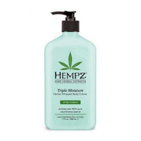 Hempz Молочко для тела тройное увлажнение Herbal Body Triple Moisture, 500 мл. фото