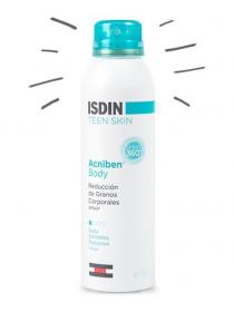 ISDIN Спрей для тела Teen Skin Acniben Body Spray, 150 мл. фото