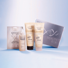 PharmaBeautyBox Бьютибокс Qtem Hair Regeneration. фото