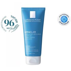 La Roche-Posay Очищающая матирующая маска для проблемной кожи, 100 мл. фото