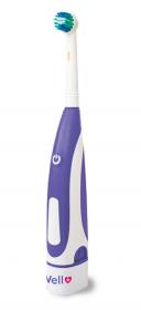 B.Well Электрическая зубная щетка для взрослых модель PRO-810 с батарейками 1 шт. фото