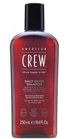 American Crew Ежедневный шампунь для седых волос, 250мл. фото