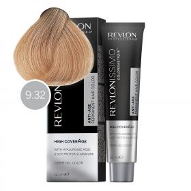 Revlon Professional Перманентный антивозрастной краситель с аргинином High CoverAge, 60 мл. фото