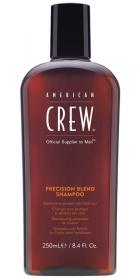 American Crew Шампунь для окрашенных волос Precision Blend, 250 мл. фото