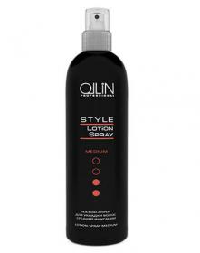 Ollin Professional Лосьон-спрей для укладки волос средней фиксации, 250 мл. фото