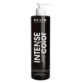 Ollin Professional Шампунь для коричневых оттенков волос, 250 мл. фото