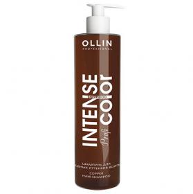Ollin Professional Шампунь для медных оттенков волос, 250 мл. фото