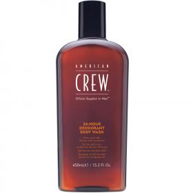 American Crew Гель для душа дезодорирующий 24-Hour Deodorant Body Wash, 450 мл. фото